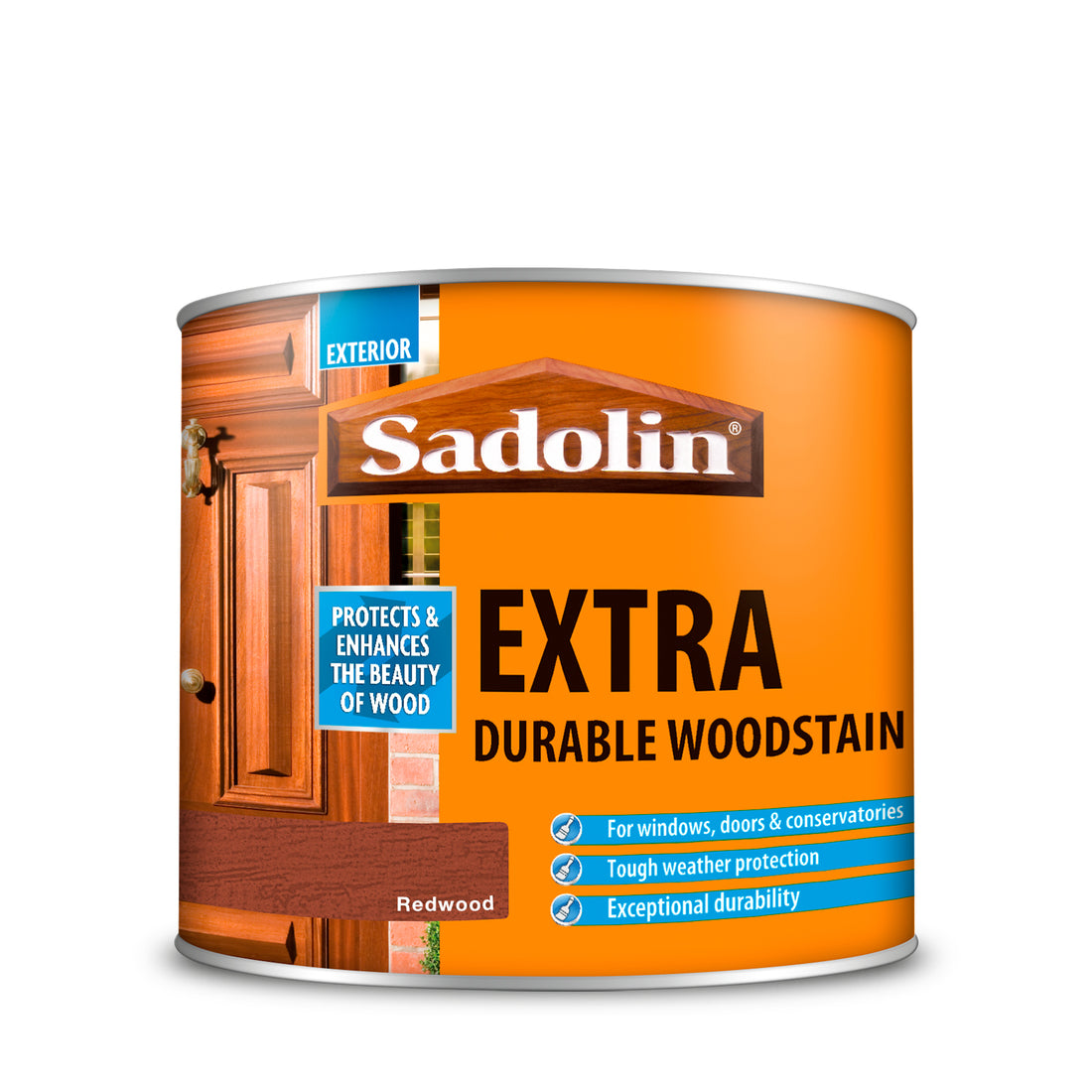 Sadolin Extra Durable Woodstain Redwood – Jim's DIY