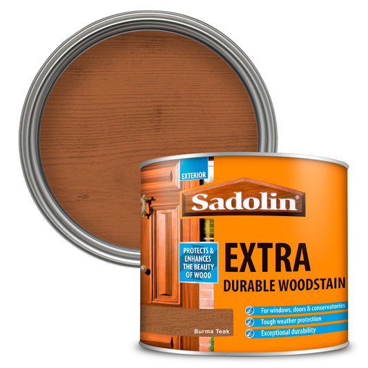 Sadolin Extra Durable Woodstain Burma Teak