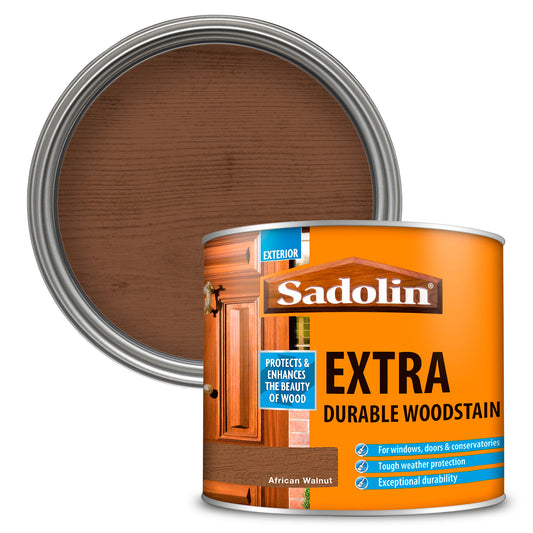 Sadolin Extra Durable Woodstain African Walnut