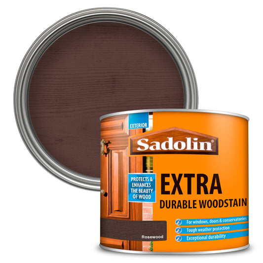 Sadolin Extra Woodstain Rosewood 500ml
