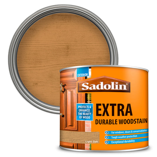Sadolin Extra Durable Woodstain Light Oak