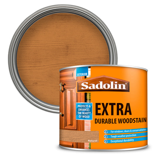 Sadolin Extra Durable Woodstain Natural