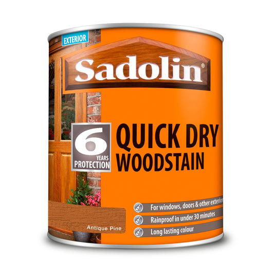 Sadolin Quick Dry Woodstain Antique Pine