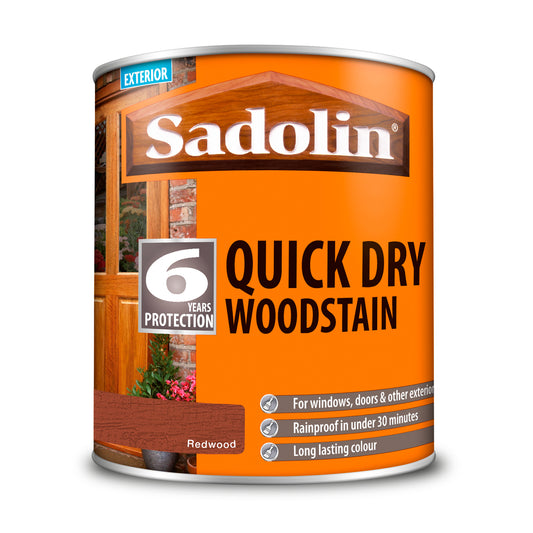 Sadolin Quick Dry Woodstain Redwood