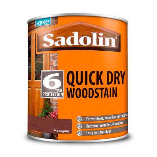 Sadolin Quick Dry Woodstain Mahogany