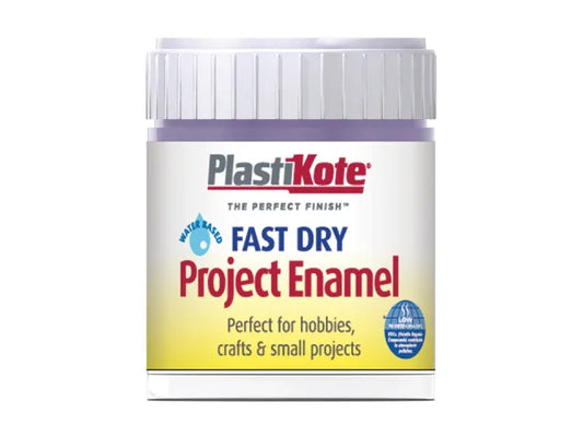 Plastikote Fast Dry Enamel B22 Lavender 59ml