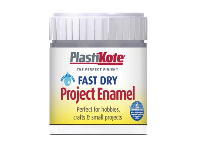 Plastikote Fast Dry Enamel B52 Pewter 59ml