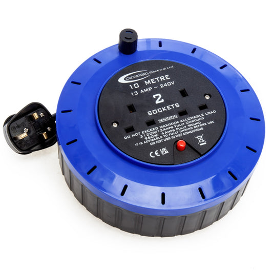 Connexion 13A 10m Extension Reel