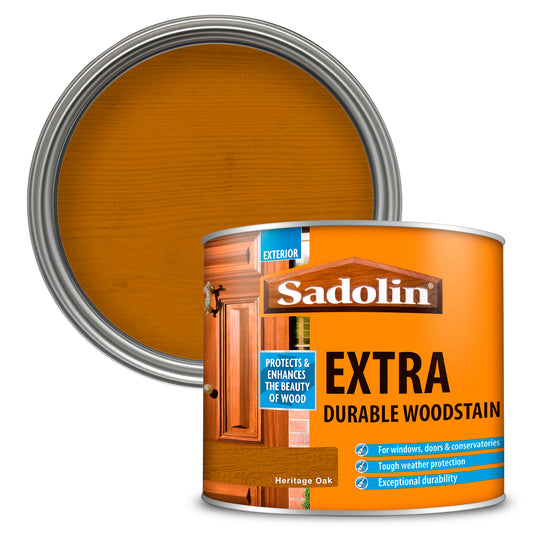 Sadolin Extra Durable Woodstain Heritage Oak