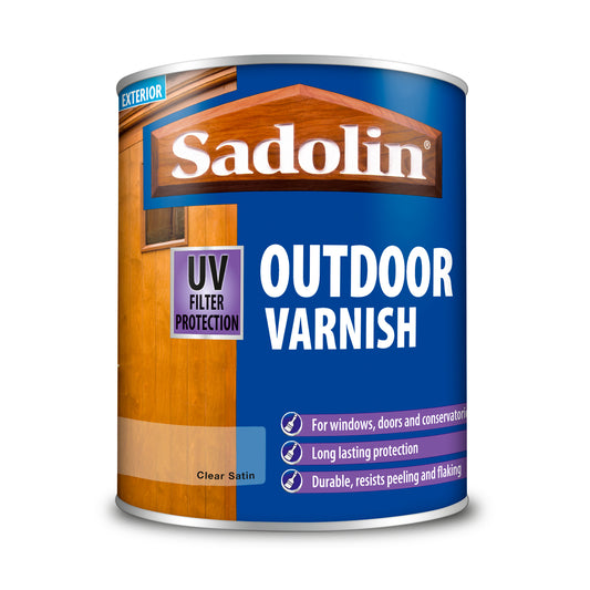 Sadolin Outdoor Varnish Clear Satin