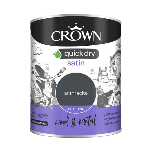 Crown Quick Dry Satin 750ml