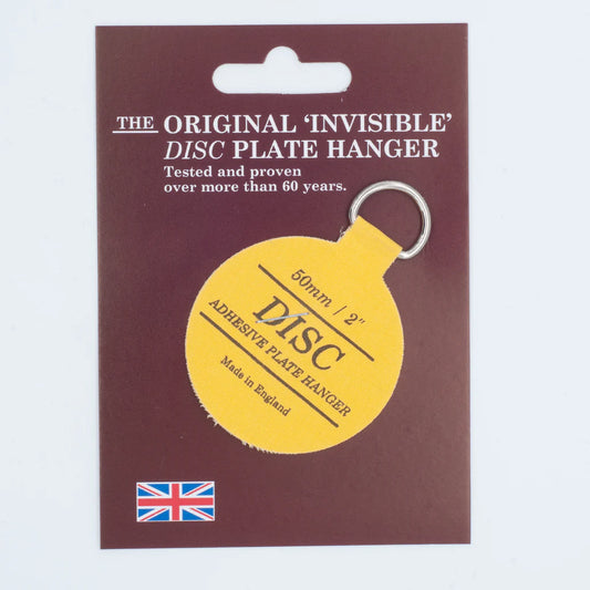 The Original Invisible Disc Plate Hanger 2”