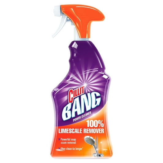 Cillit Bang Limescale & Grime Remover Spray 750ml