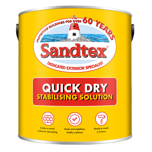 Sandtex Water Based Stabilising Solution Clear 2.5L