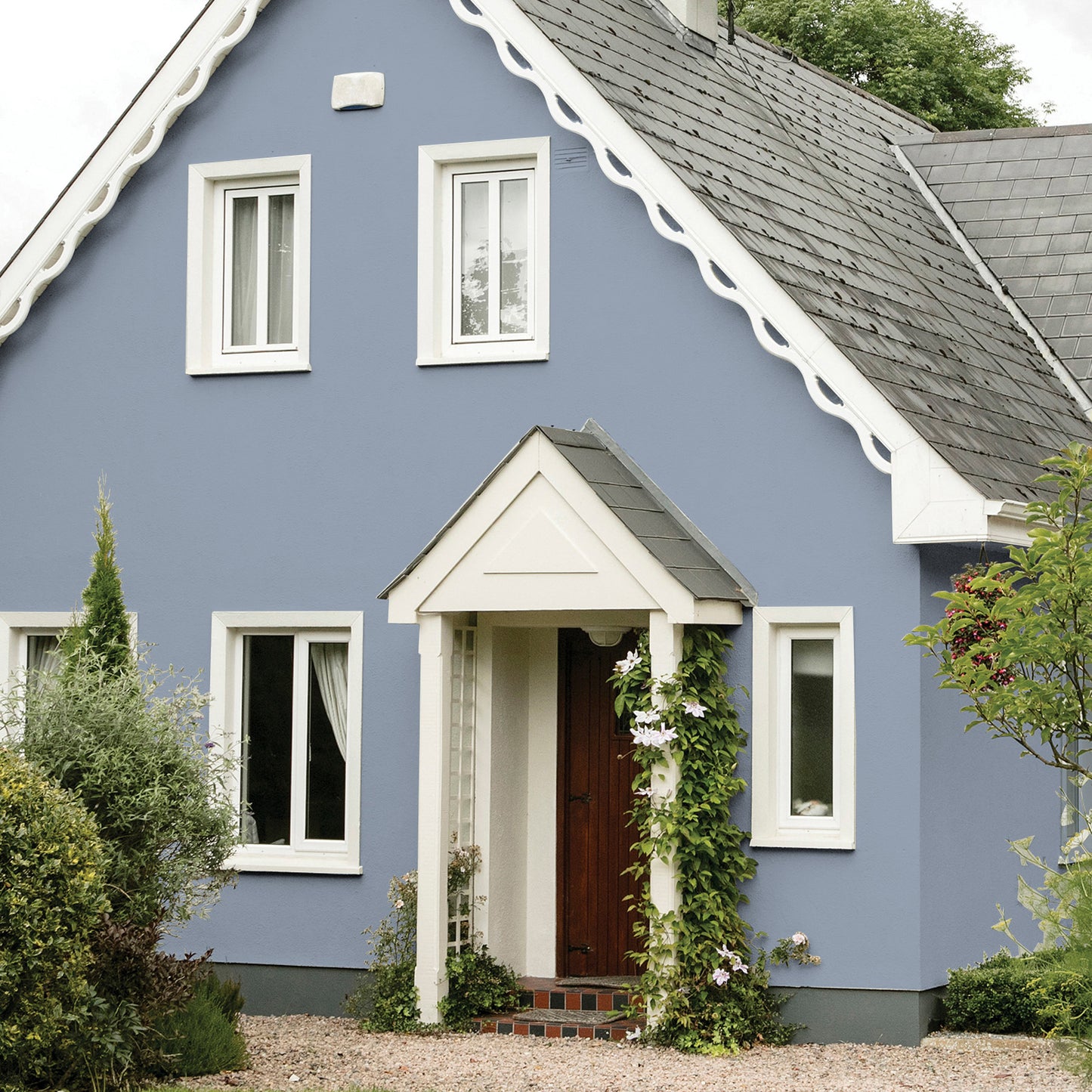 Sandtex Microseal Smooth Masonry Silver Blue 5L