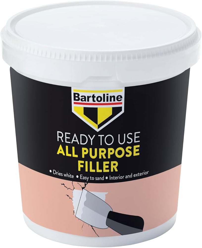 Bartoline Ready to Use All Purpose Filler 1kg