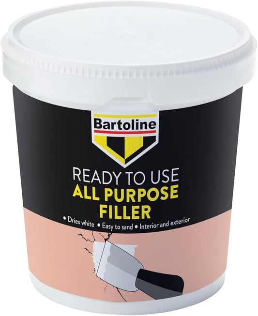 Bartoline Ready to Use All Purpose Filler 1kg