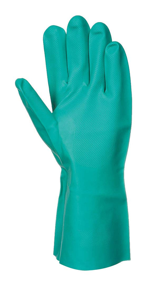 Tuf Grip Green Chemical Gauntlet Gloves Size 10
