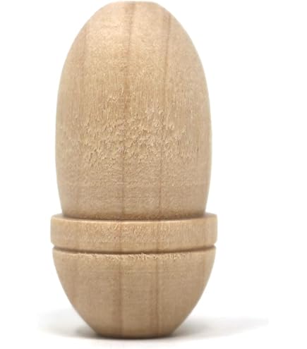 Banner Wooden Acorn Electric Light Pull