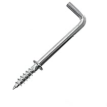 StarPack 1 1/2” Zinc Dresser Hook 7 Pack