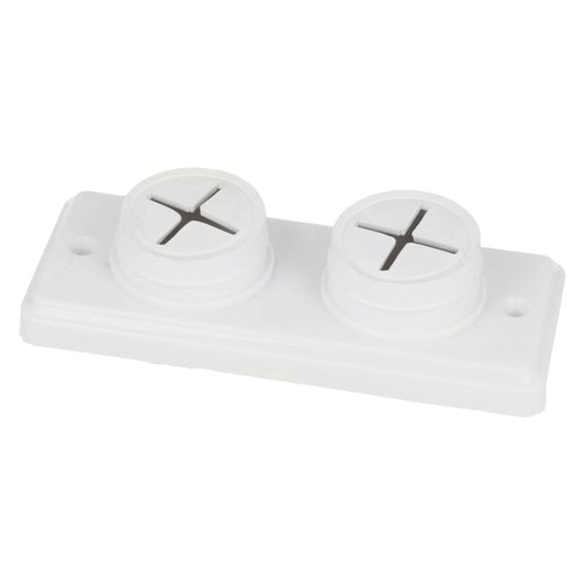 Banner Heavy Screw On Double Towel Holder