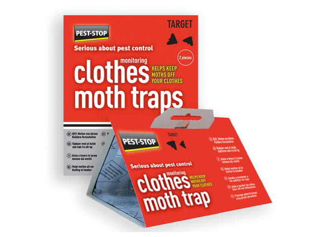 Pest Stop Clothes Moth Trap 2 Pack