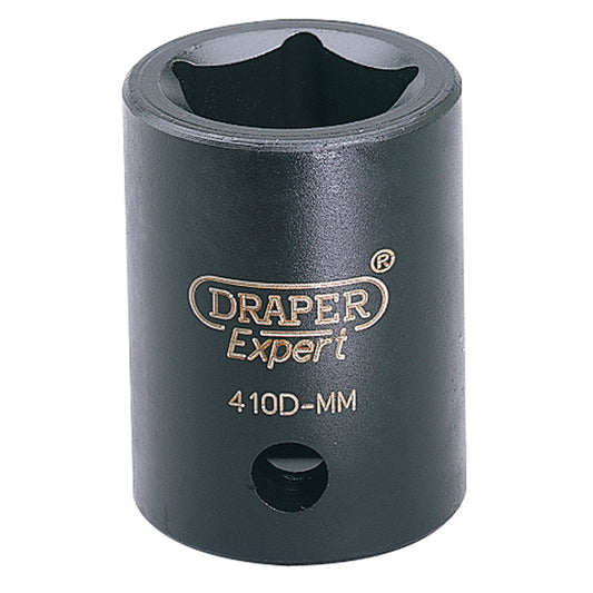 Draper 55993 Expert 12.5mm 1/2" Sq. Dr. Pentagon Impact Socket