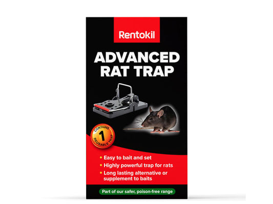 Rentokil Advanced Plastic Rat Trap