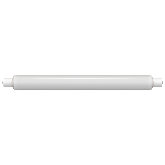 Crompton LED Double Ended Tubular Opal Non-Dimmable Bulb 6W Warm White 284mm