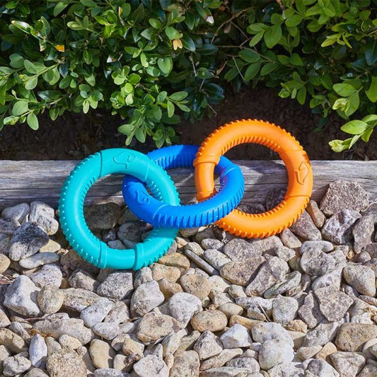 Zoon Rubber Dog Tri-Links