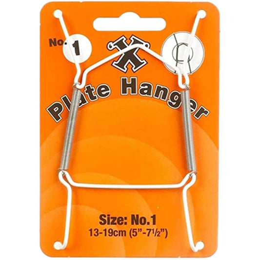 X No 1 Plate Hanger 13-19cm