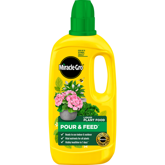 Miracle Gro Pour & Feed Ready to Use Plant Food 1L