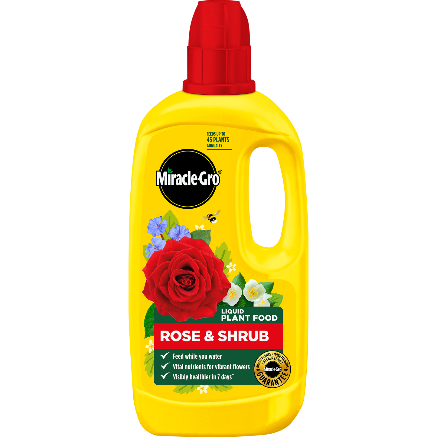 Miracle Gro Rose & Shrub Concentrated Liquid Plant Food 800ml