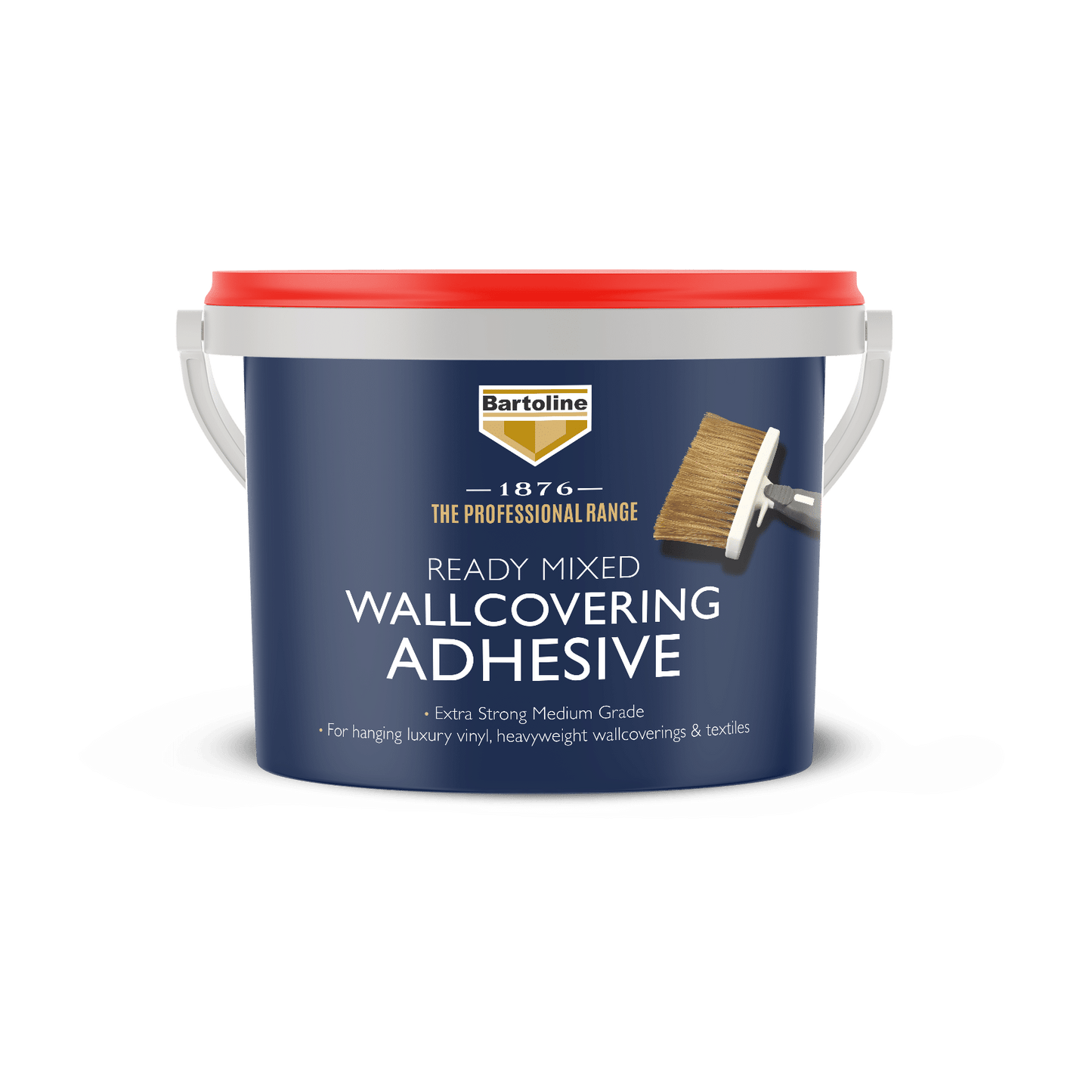 Bartoline 1876 Medium Ready Mixed Wallcovering & Wallpaper Adhesive 10kg