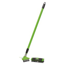 Draper 58683 Weeding Brush Set with Telescopic Handle