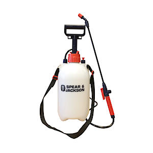 Spear & Jackson 5L Pump Action Pressure Sprayer