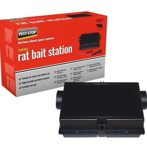 Pest Stop Rat Bait Station