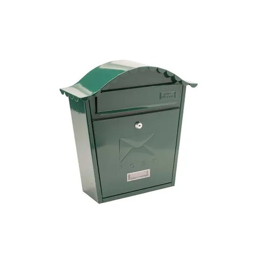 Burg Wachter Classic Post Box Green