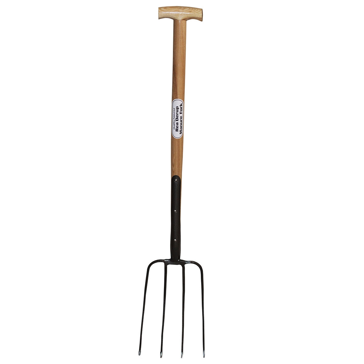 Rea Derup Strapped Manure Fork Graip with 32” T Handle