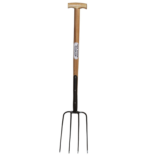 Rea Derup Strapped Manure Fork Graip with 32” T Handle