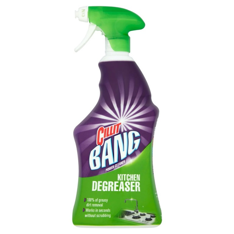 Cillit Bang Grease & Sparkle Kitchen Degreaser Spray