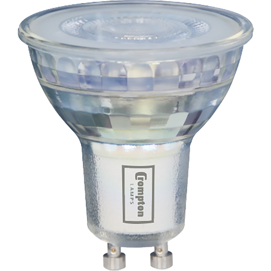 Crompton Dimmable LED GU10 50W Warm White Bulb
