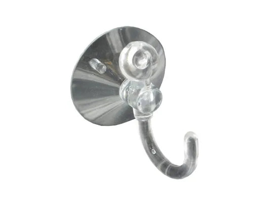 Securit 25mm Suction Hooks 3 Pack