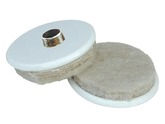 Felt Gard 1" Nail In Felt Pads 8 Pack