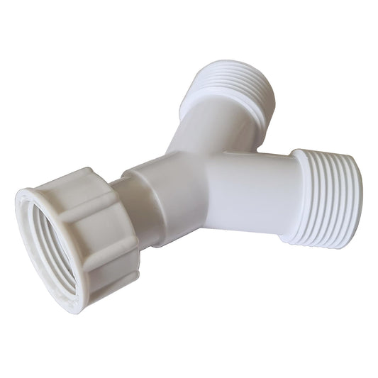 Banner 3/4" BSP Universal Y Adaptor for Washing Machine & Dishwasher