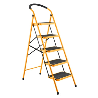 Tolsen 62685 5 Tread Steel Ladder