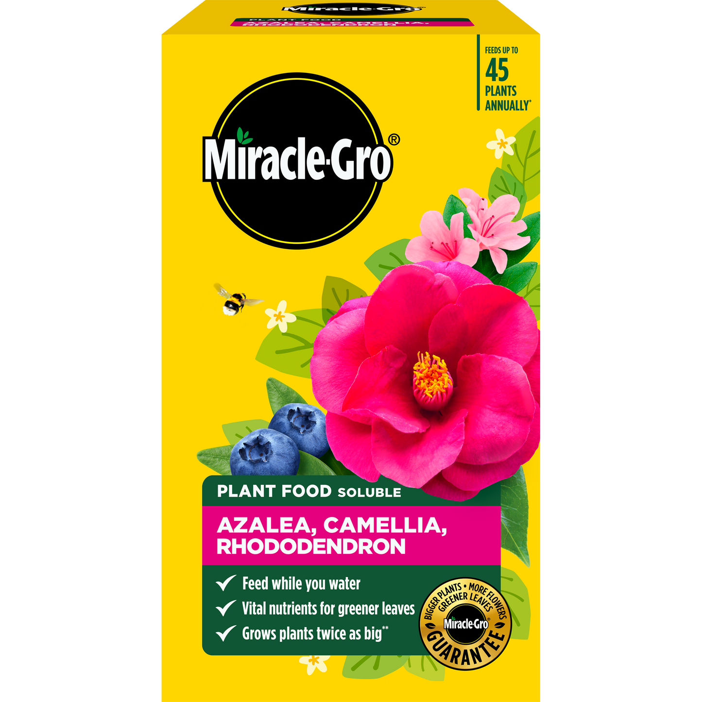 Miracle Gro Azalea, Camellia & Rhododendron Soluble Plant Food 1kg