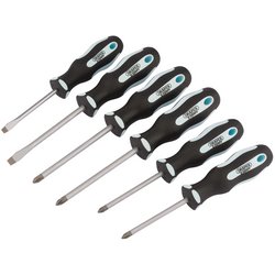 Draper Expert 63588 6 Piece Soft Grip Screwdriver Set