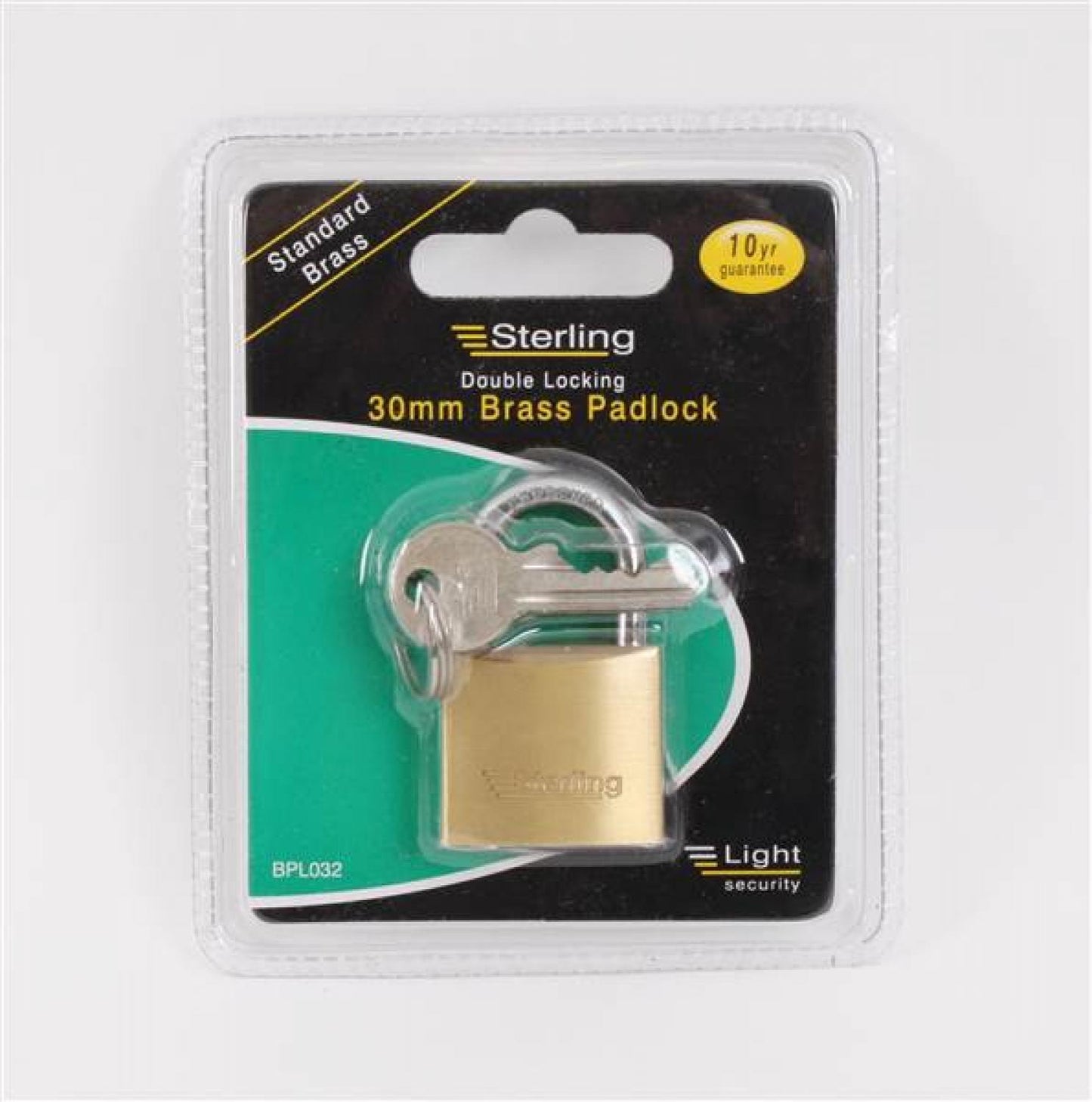 Sterling 30mm Brass Padlock