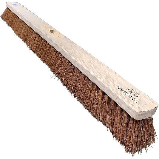 Newman & Cole 36" Natural Coco Brush Head Only